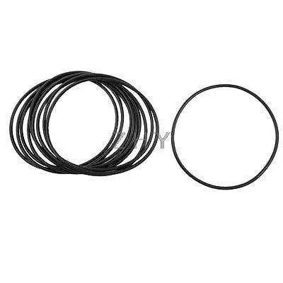 

10 Pcs 122mm x 130mm x 4mm Nitrile Rubber Sealing O Ring Gasket Washer