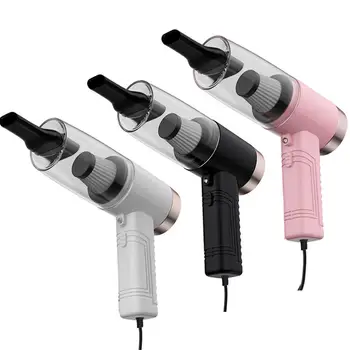 

120W 3-in-1 Portable Car Vacuum Cleaner Dry Wet Use Hand-held Strong Suction Vacuum Cleaner With Light