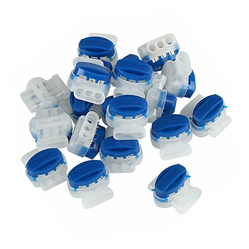 20pcs Wire Connector Terminal Garden Robot Automatic Lawn Mower Cable Connector 314 Mower Garden Outdoor Applications fuel hose connector
