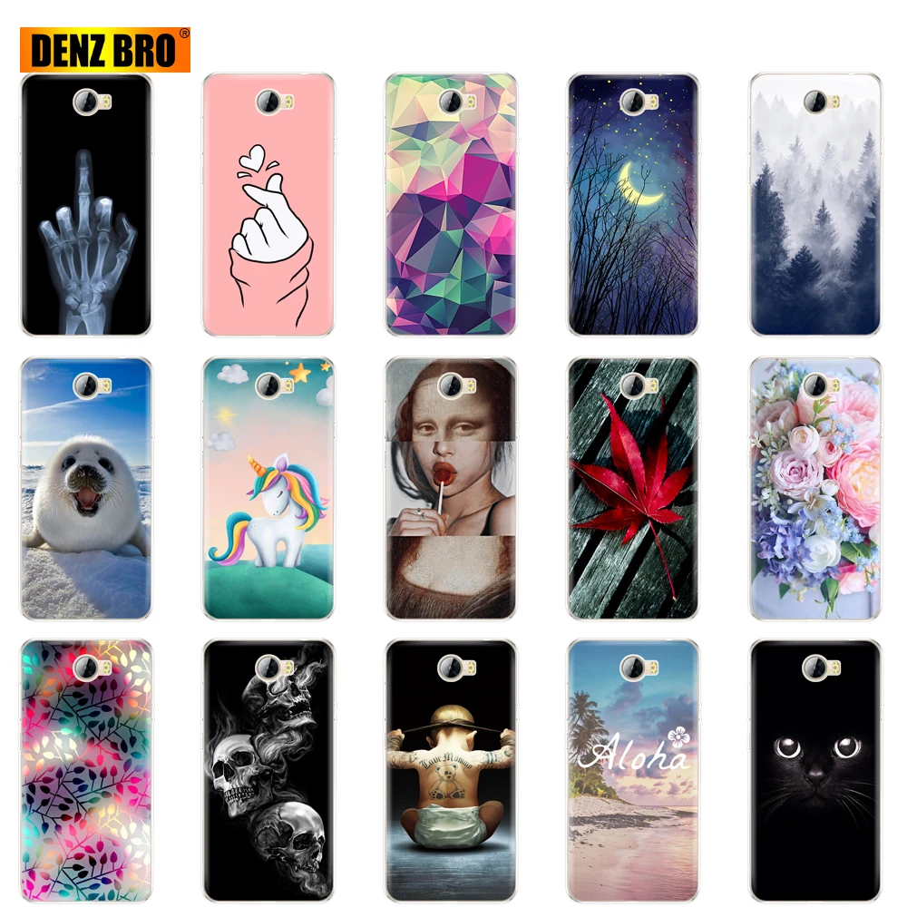 

For Huawei Y5 II Y5 2 / Y6 II Compact / Russia Honor 5A LYO-L21 case Silicone Soft TPU back cover for phone case coque bumper