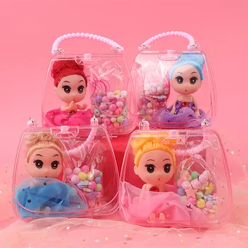 

New luminous handbags kids creative toys handmade hot sale brain toy
