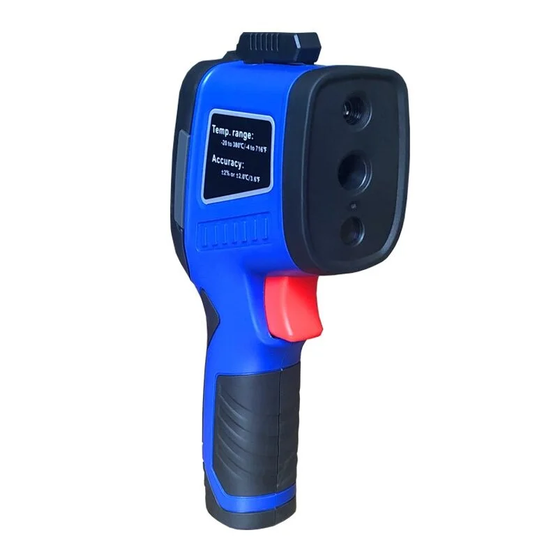 

Handheld Digital Infrared Thermometer Handheld Thermal Imaging Camera Portable IR Thermal Imager Infrared Imaging Device XE-27