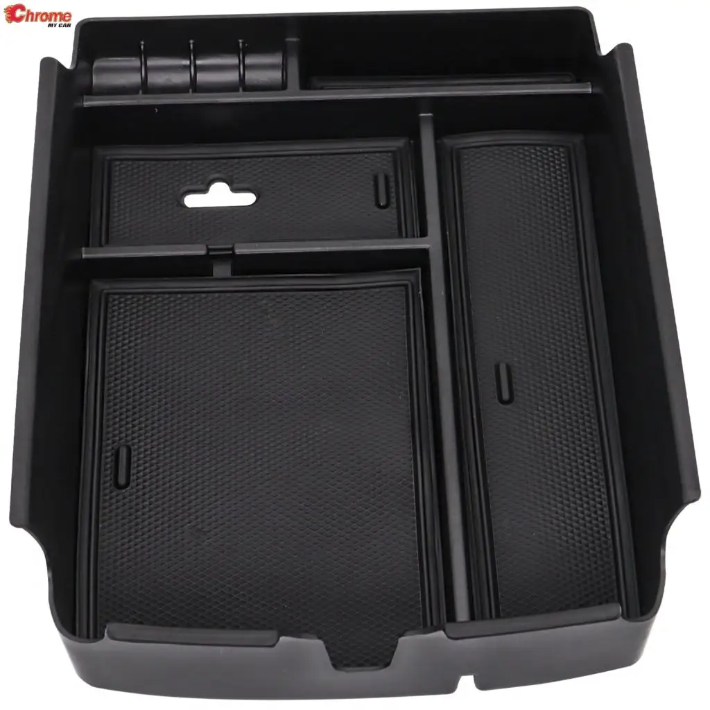 Car Accessories For VW Atlas Volkswagen Teramont Center Console Organizer Armrest Storage Box Container 2017 2018 2019 2020 2021