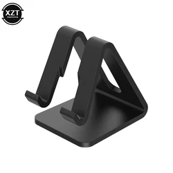 Universal Triangle Mobile Phone and Tablet Desk Stand Holder (Black)