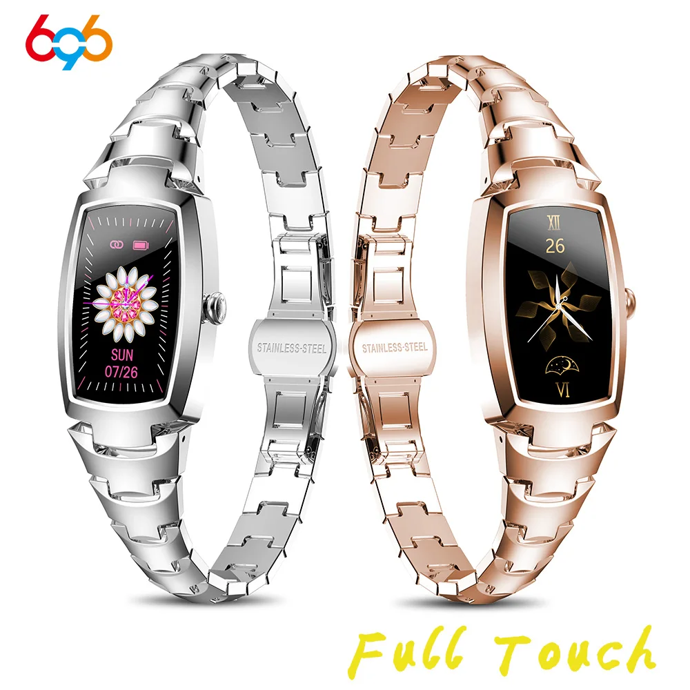 Smart Watch Band Women Waterproof Smartwatch Sports Fitnes Tracker
