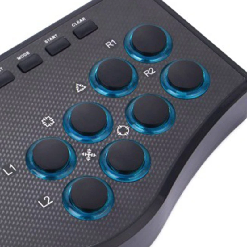 USB проводной игровой контроллер джойстик Джойстик USBF для PS3 компьютера ПК геймпад