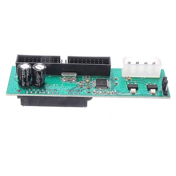 

POHIKS 1pc 40 Pin PATA IDE To SATA Converter Adapter Card High Quality Hard Drive Converters For 3.5/2.5 Inch HDD DVD