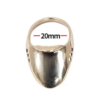 

18-22mm Archery Finger Ring Guard Finger Guard Eastern Archery Bow New Durable