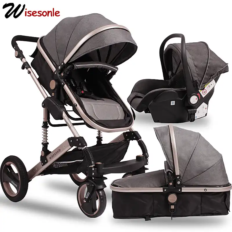 double sided stroller