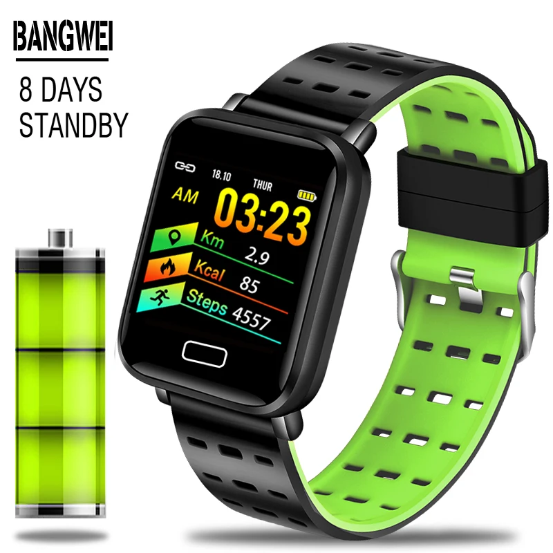 

LIGE Women Smart Watch Men Heart Rate Blood Pressure oxygen Sleep Monitor Pedometer Fitness Tracker Sport Watch For Android IOS