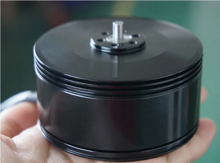 Drone motor, plant protection drone, 6215 brushless motor, multi-axis disc motor, model airplane motor