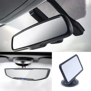

115x50 CM Summit Rear View Mirror Suction Pad Small Anti-glare Proof Car Rear View Mirror Angle Panoramic Car Rearview Mirror