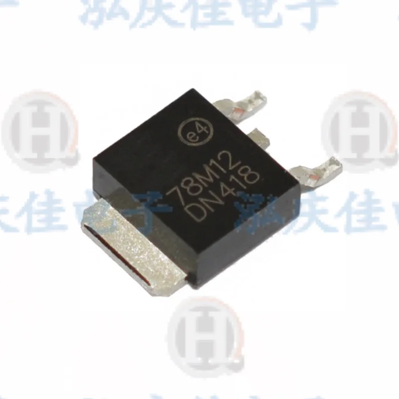 L78M12CDT TO-252 L78M12 78M12 IC REG LINEAR 12V DPAK Voltage-regulator tube 100%NEW 10PCS | Электронные компоненты и
