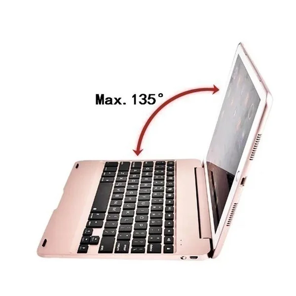 Новое обновление ультра тонкий IPad Pro 9,7 планшетный ПК Bluetooth клавиатура AIR 2 Беспроводная Bluetooth раскладная клавиатура
