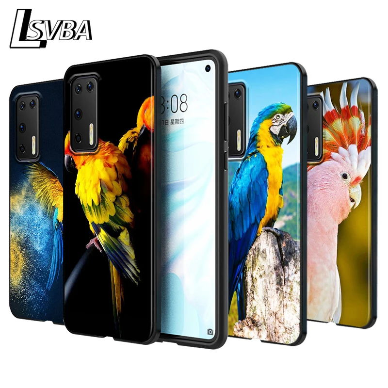Силиконовый чехол для Huawei P30 P20 P40 Lite E Pro P Smart Z Plus 2019 P10 P9 | Мобильные телефоны и