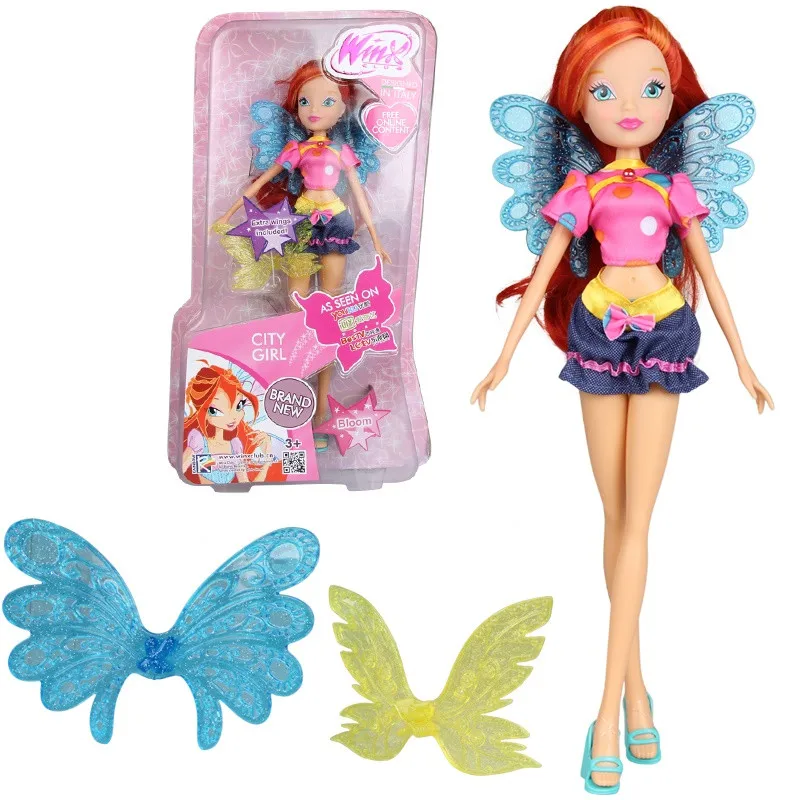 Believix Fairy&Lovix Fairy Rainbow Colorful Girl Doll Action Figures Fairy Bloom Dolls with Classic Toys for Girl Gift 15