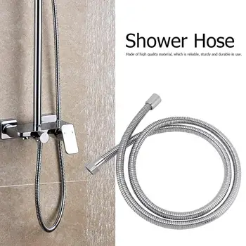 

Bathing Shower Hose for Bathroom Home Use Sensor line Flexible G1/2" 1.5m Stainless Steel Flexible Electroplating