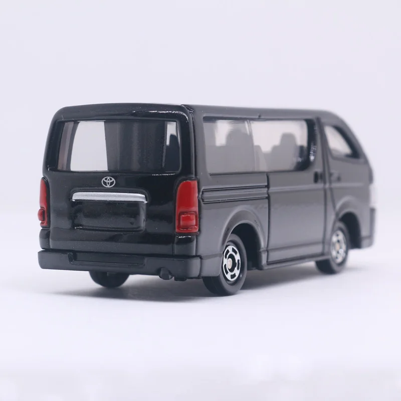 Takara Tomy TOMICA № 113 Toyota HIACE BLACK Scale 1/64 литая модель автомобиля|Наземный транспорт| |
