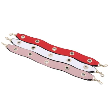 

PU Solid Belt Bags Strap Accessories for Women Shoulder Hanger Handbag Straps Decorative chain bag