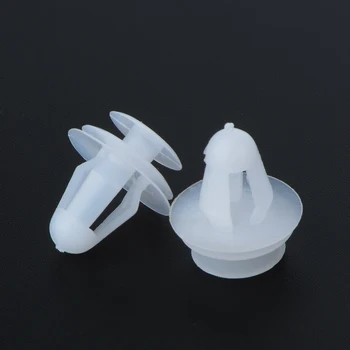 

100Pcs Bumper clips Pin Accessories Auto Door Hole Screw Fastener Rivets