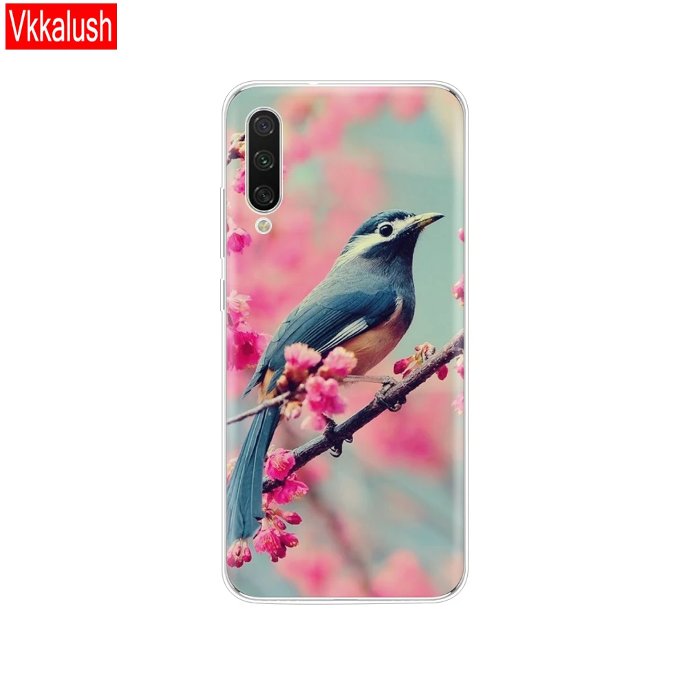 Силиконовый чехол для Xiaomi mi A3, чехол с полной защитой, мягкая задняя крышка из ТПУ, чехол для телефона s для Xio mi A3, бампер, чехол - Цвет: 11064