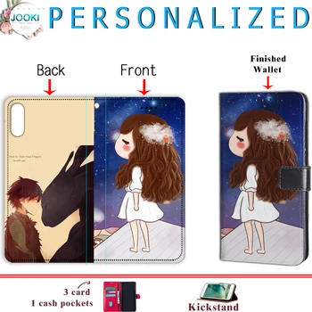 

VIVO S1 Custom Design Phone Case Vivo V17 Neo Book Personalized print Cover for case VIVO IQOO NEO leather wallet case