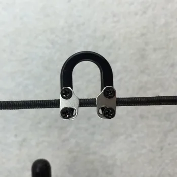 

Aid Metal D Loop Ring Sports Replacement Assembly Spare Parts Archery String