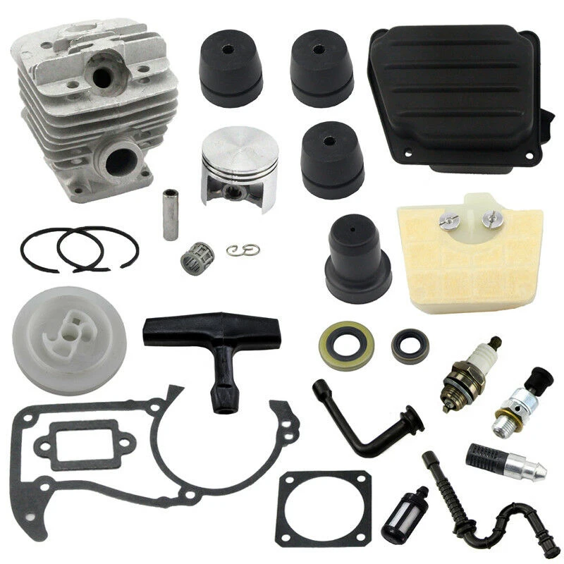 

Cylinder Piston Gasket Bearing Kit Chainsaw Part For Stihl MS360 036 Replacement
