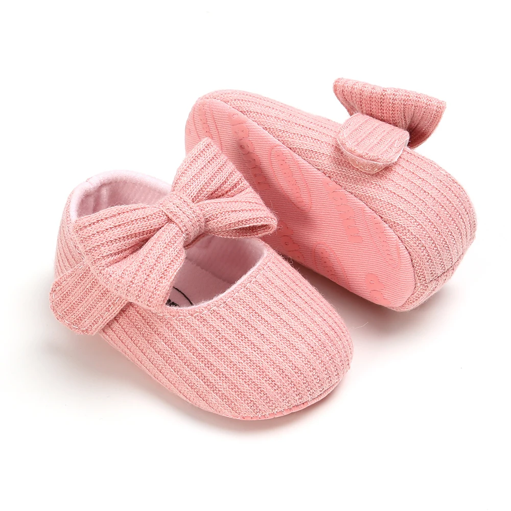 Baby Girls Cotton Shoes Retro Spring Autumn Toddlers Prewalkers Cotton Shoes Infant Soft Bottom First Walkers 0-18M