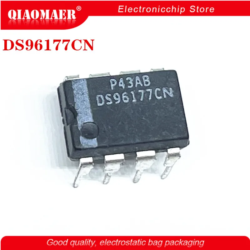 

Интегральная схема DS96177CN DIP8 DS96177, 10 шт./лот