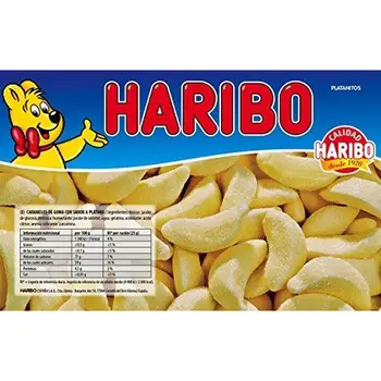 

Haribo - Platanitos - Caramelo de goma - 1 kg