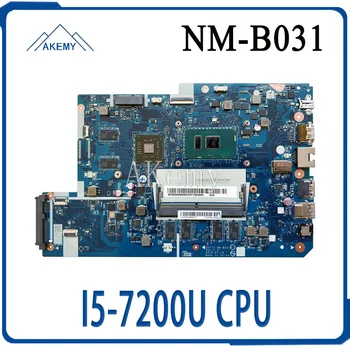 

For Lenovo 110-17IKB laptop motherboard I5-7200U VGA(V2G) DDR(4G) number NM-B031 FRU 5B20M40830 5B20M40833