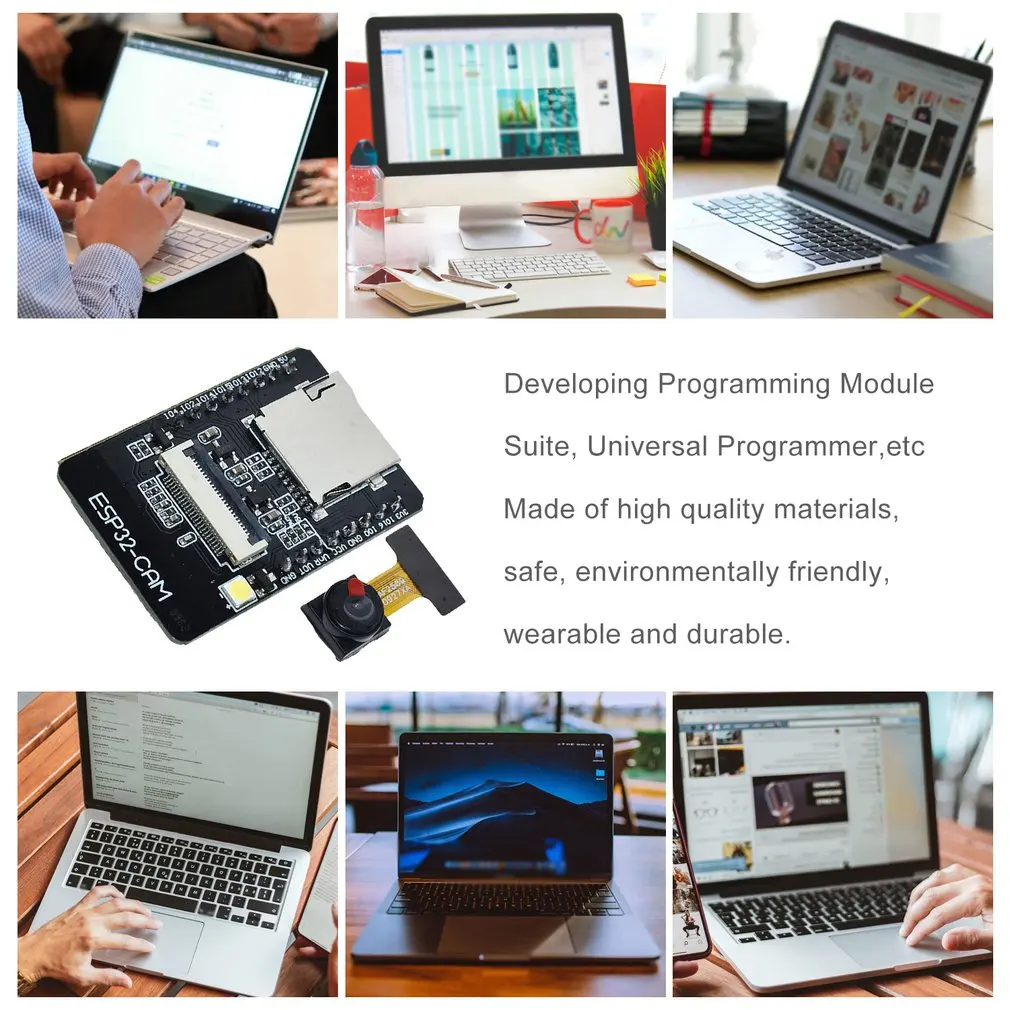 ESP32-CAM ESP-32S модуль Wi-Fi ESP32 серийный wi-fi ESP32 CAM макетная плата 5V BT с OV2640 Камера модуль