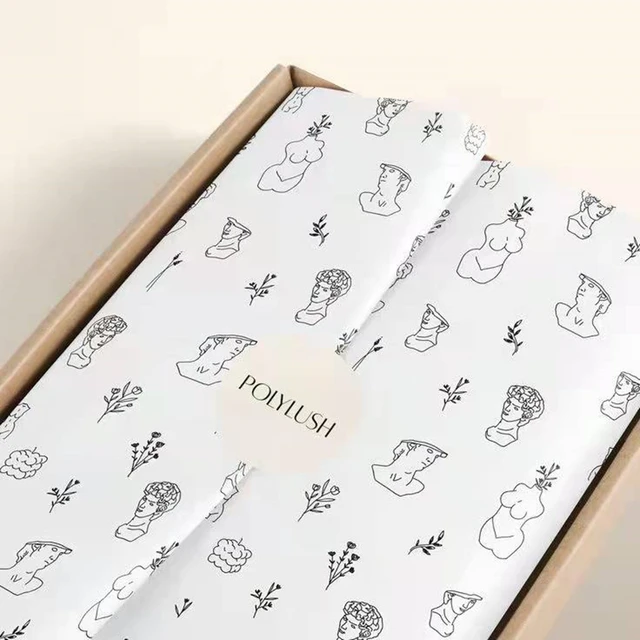 Custom Printed Wrapping Paper