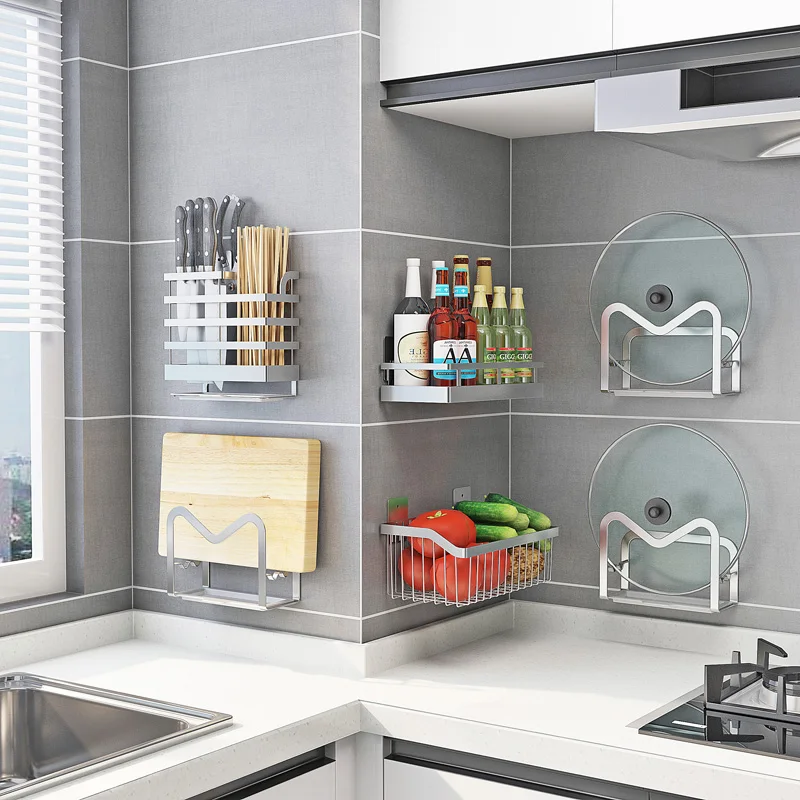 Настенная сушилка для посуды из нержавеющей стали 304|Полки и держатели| |