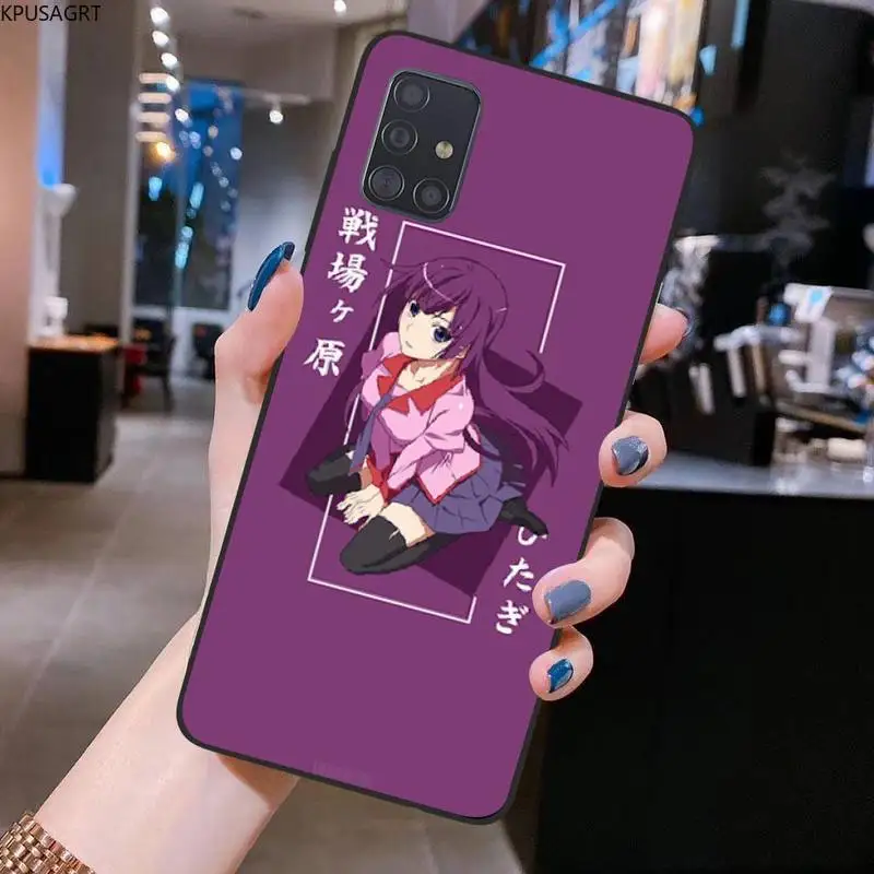 Kpusagrt Monogatari Diy Phone Case Cover Shell For Samsung S Plus Ultra S6 S7 Edge S8 S9 Plus S10 5g Lite Aliexpress Cellphones Telecommunications