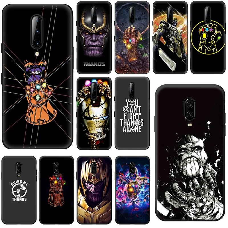 Мягкий чехол YIMAOC Thanos marvel для Oneplus One Plus 7 pro 6 6t 5t 5 силиконовый |