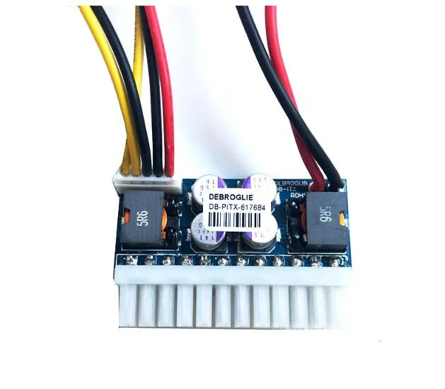 DC 12V 250W 24Pin Pico ATX переключатель psio PSU автомобильный мини ITX модуль питания высокой