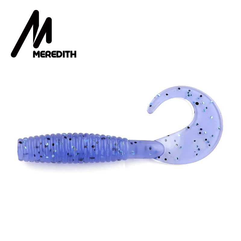 Q MEREDITH 20 шт./лот Мягкая приманка для рыбалки 50 мм 1,26 г Grub искусственные мягкие приманки Хищник снасти мягкие рыболовные черви воблеры - Цвет: Q