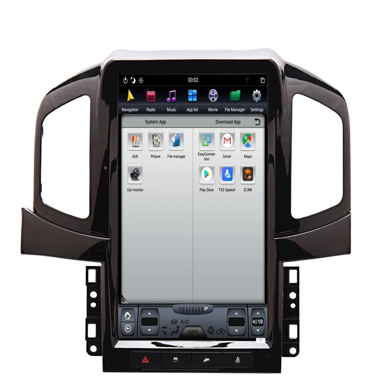 13," Tesla Android стерео радио аудио DVD gps навигация головное устройство Sat Nav для Chevrolet Captiva 2013