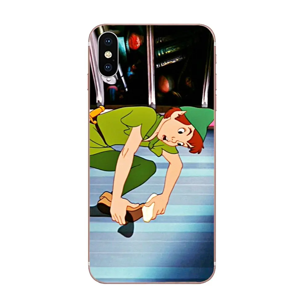 Главные в стиле Питер Пэн для Apple iPhone 11 Pro X XS Max XR 4 4S 5 5C 5S SE SE2 6 6S 7 8 plus специальное