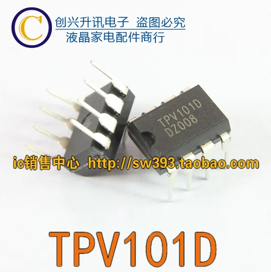 

(2 шт.) TPV101D = TPV101AD DIP-8