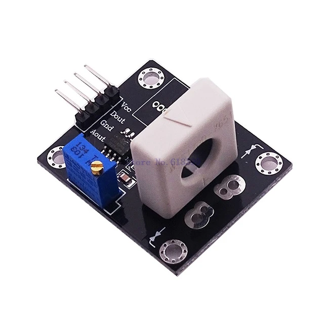 

A5-- NEW WCS1700 Adjustable Current Sensor 70A Short Circuit / Overcurrent Protection Module