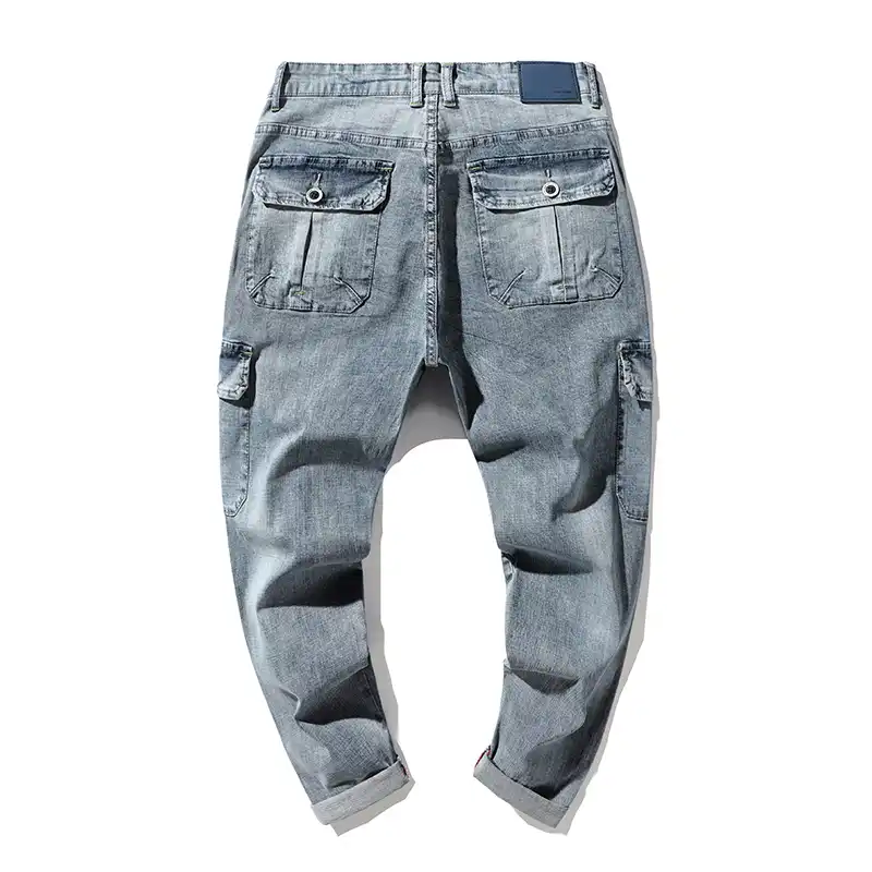 calças com varios bolsos