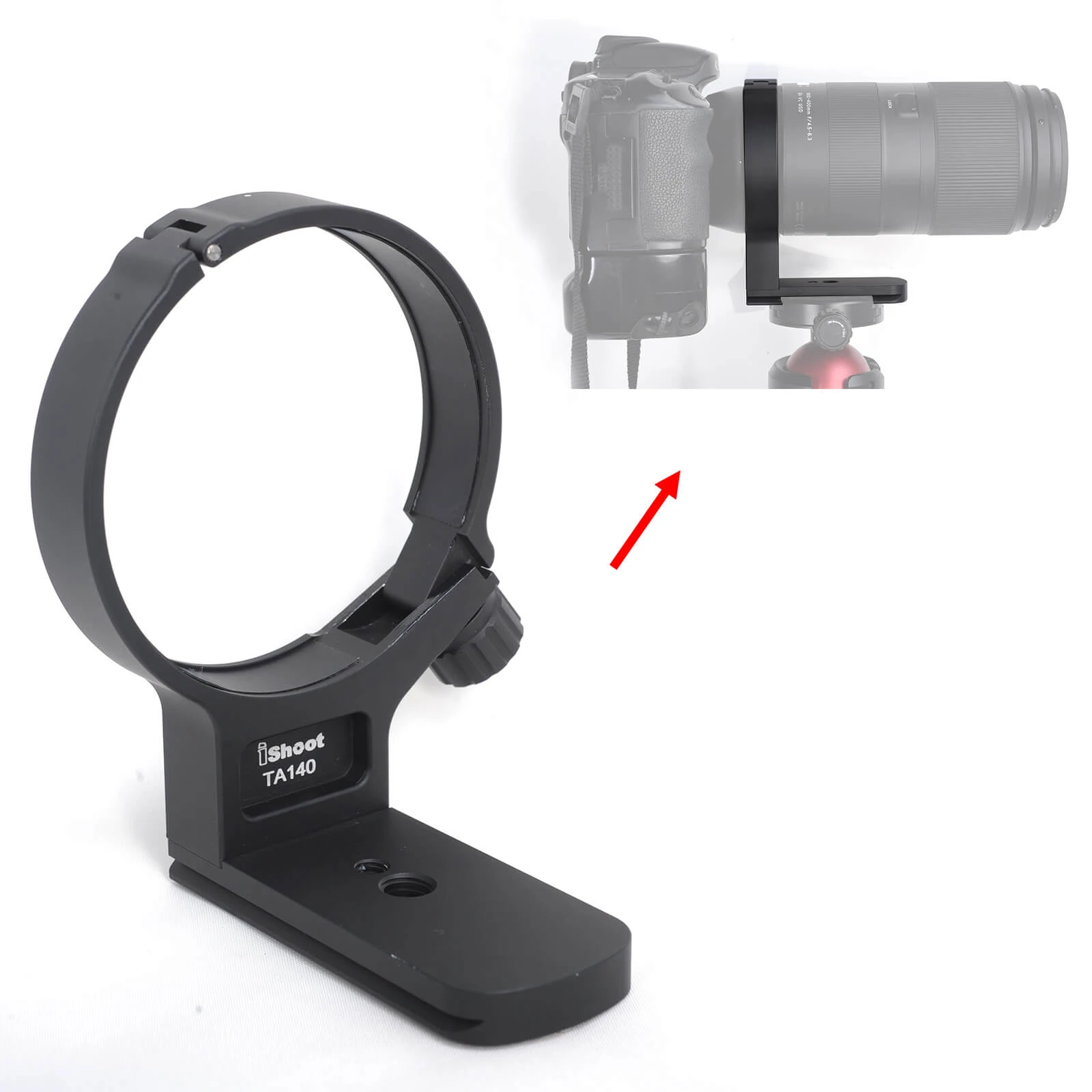 Lens Collar Support Tripod Mount Ring For Tamron 100 400mm F 4 5 6 3 Di Vc Usd A035 Bottom Is Arca Fit Quick Release Plate Tripods Aliexpress