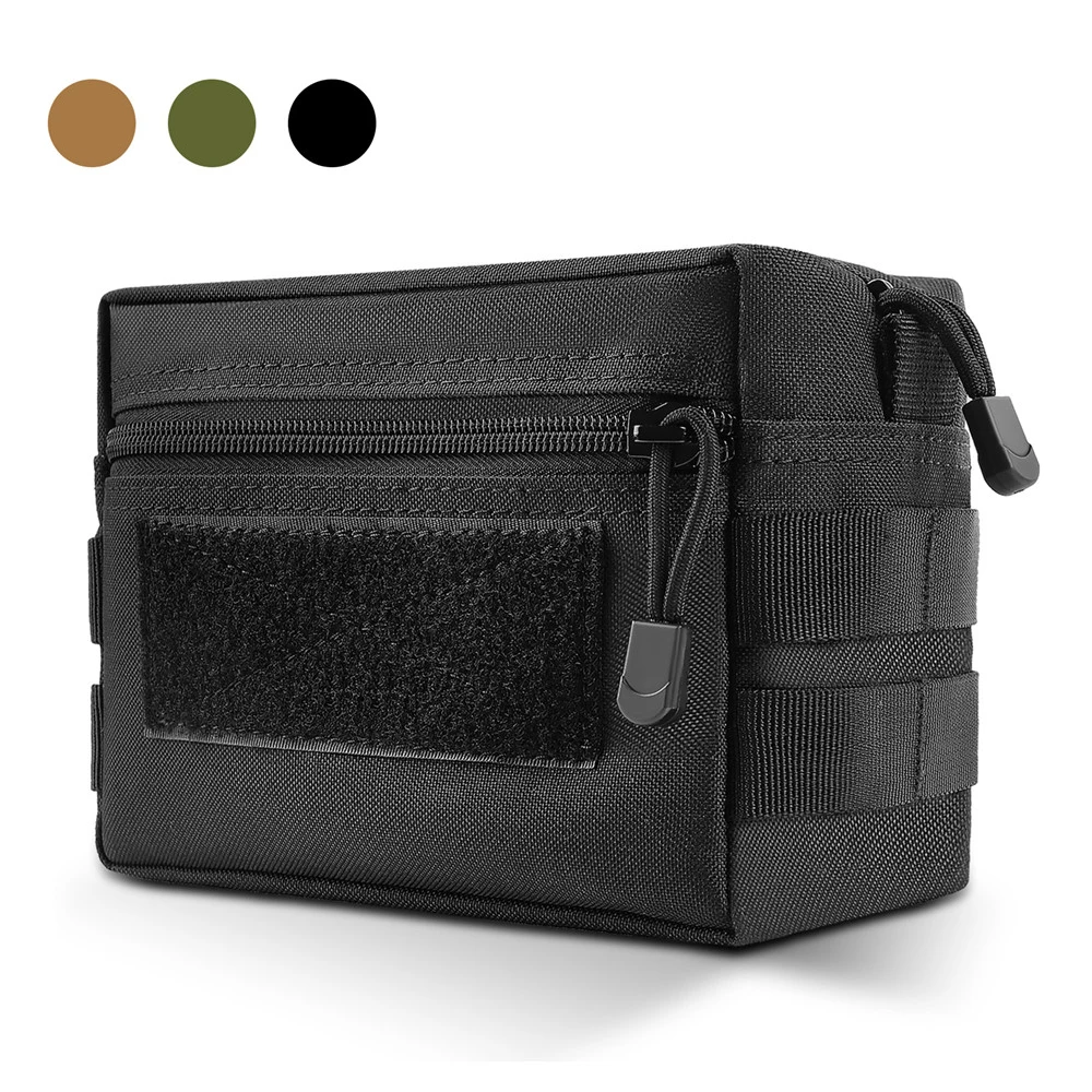 1000D Tactical Molle Pouch Dump Drop Bag Military Ammo Recycling Pouch Recovery Mag Bag Hunting Waist Pouch for Vest Backpack