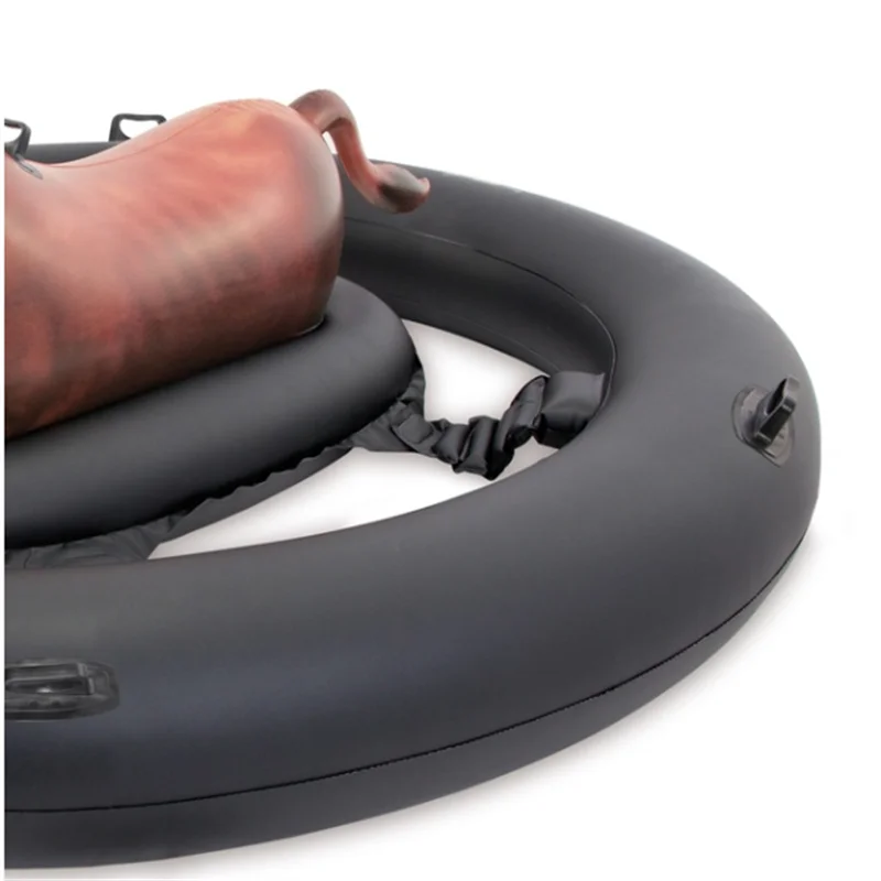 intex inflatabull pool float