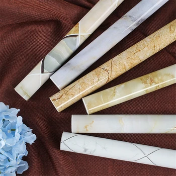 

1M Vinyl PVC Wall Paper Marble Pattern Self-adhesive Wallpaper Wall Sticker Foil Waterproof Bathroom Contact Paper