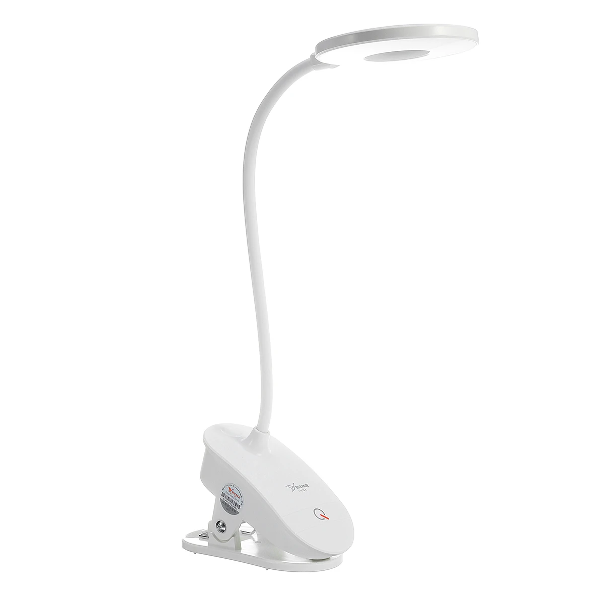Cena Lampa biurkowa led Touch Switch Clip lampa stołowa możliwość przyciemniania 7500K ochrona oczu czytanie ściemniacz USB na biurko z akumulatorem lampa biurkowa