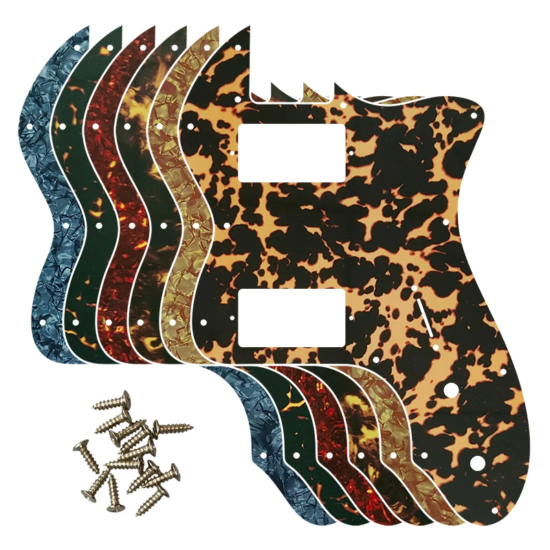 Feiman Guitar Parts-Per Classic Series '72 Telecaster Tele Thinline Guitar Pickguard Scratch Plate Con Pickup Humbucker Paf